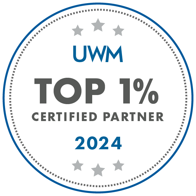 UWM Top 1 Percent Certified Partner